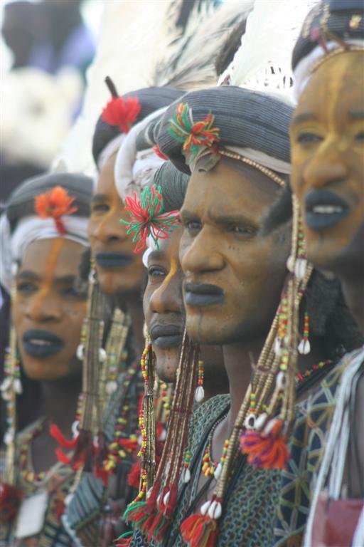 MudMaps 3422 Gaddafi camel party